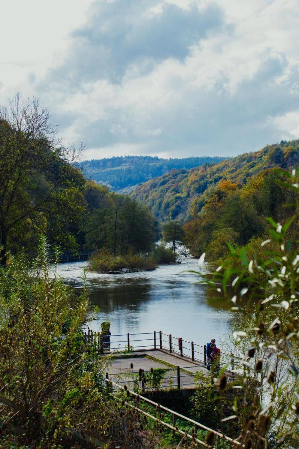 Wye Rapids House Bed and Breakfast Symonds Yat Exterior foto