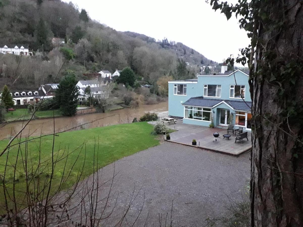 Wye Rapids House Bed and Breakfast Symonds Yat Exterior foto